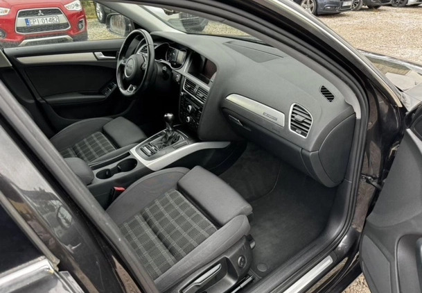 Audi A4 cena 42900 przebieg: 179000, rok produkcji 2012 z Krzepice małe 704